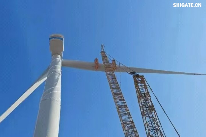 1月11日，全球最大功率等級的漂浮式風電機組——中國中車“啟航號”在山東東營風電裝備測試認證創(chuàng)新基地吊裝成功，標志著我國在海上超大型風機的探索邁出重要一步。該項目風電機組的配套塔筒是全球直徑最大、重量最重的塔筒型號，所用鋼板由河鋼集團舞鋼公司獨家提供。  微信圖片_20250220083217.jpg  舞鋼公司深入貫徹集團要求，以客戶需求為導向，大力開展技術營銷，不斷優(yōu)化營銷方案，通過提供“一攬子”解決方案，滿足高端客戶對高品質產(chǎn)品和未來發(fā)展的需求，加速由生產(chǎn)型向“制造+服務”型企業(yè)轉變。該項目對產(chǎn)品抗沖擊性能及表面質量有著極為嚴苛的要求，且交貨期較短，生產(chǎn)難度相當大。為確保合同順利交付，舞鋼公司產(chǎn)線各單位協(xié)同聯(lián)動，強化工藝和生產(chǎn)過程控制，攻克了高強度與高延伸率匹配、低溫沖擊韌性匹配等一系列技術難題，確保了產(chǎn)品各項指標全部滿足客戶要求，并按期交付客戶。  微信圖片_20250220083224.jpg  “啟航號”20MW漂浮式海上風電塔筒是專門為20MW及以上海上漂浮式風機提供系統(tǒng)解決方案而設計的，是全球最大功率漂浮式風電機組的配套塔筒，總高度為141.15米，最大直徑12米，重量達到了1576噸。