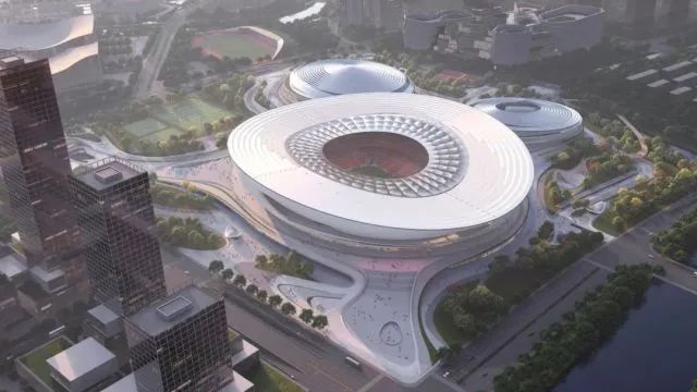 日前，浙江省“千項萬億”重大項目——杭州國際體育中心項目又有了新的進展，整個足球場的輪廓已經初見雛形，游泳館及體育館建設已完成總工程量的11%以上。據悉，該項目關鍵部位建設所需的特殊鋼板，均由河鋼集團舞鋼公司獨家供應。舞鋼鋼板的卓越性能以及舞鋼公司在高端鋼材制造領域的領先地位和技術實力再次得到彰顯。          舞鋼公司深入貫徹集團要求，以客戶需求為導向，與客戶簽訂專用技術協(xié)議，不斷優(yōu)化營銷方案，多次就項目關鍵部位用鋼與相關項目負責人進行深度交流，為用戶提供“一攬子”解決方案，設計研發(fā)高端耐候鋼板，滿足項目建設所需，同時也加快了舞鋼公司由生產型向“制造+服務”型企業(yè)轉變的步伐。為確保該合同順利交付，舞鋼公司產線各單位全線聯(lián)動，強化過程控制，先后攻克多個技術難題，確保了產品各項指標全部滿足客戶要求。          作為杭州城市新中心的地標性建筑，國際體育中心項目是杭州城市重要新中心核心區(qū)中軸線上的一顆“耀眼明珠”。該項目總投資逾95億元，總用地面積約26.1萬平方米，規(guī)劃建設“一場兩館”，包括一個6萬座席的專業(yè)足球場，一個18000座席的綜合體育館、游泳館以及相關配套設施。該項目以打造一個能與世界頂尖水平相媲美的杭州新地標為目標，在設計上充分融合了余杭的文化元素，使得這座面向世界的體育場館不僅具有極高的專業(yè)水準，也有著深厚的文化底蘊。建成后，這里將會打造成為功能最齊全的體育中心，也是具備全時活力的全民健身中心。