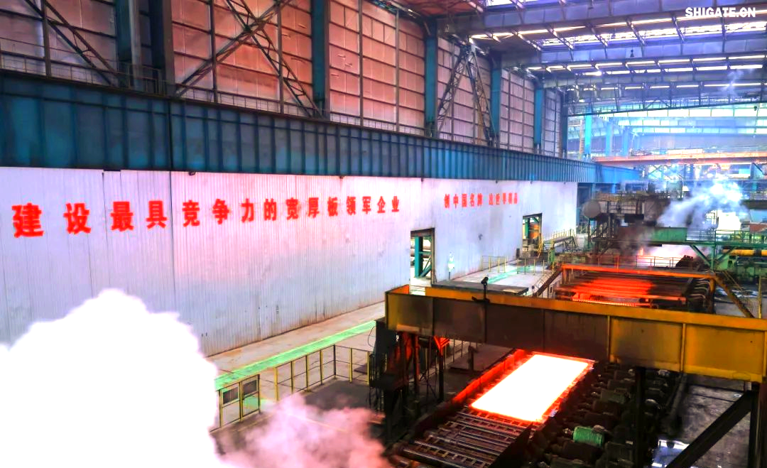 260余種寬厚板產(chǎn)品成功替代進(jìn)口或按國外標(biāo)準(zhǔn)生產(chǎn)，多個(gè)品種填補(bǔ)國內(nèi)空白并獨(dú)家供貨，更有40余種遠(yuǎn)銷海外。舞鋼公司不僅主導(dǎo)制定了臨氫設(shè)備用鉻鉬合金鋼板等十余項(xiàng)國家標(biāo)準(zhǔn)，還榮獲國家科學(xué)技術(shù)進(jìn)步獎(jiǎng)一等獎(jiǎng)2項(xiàng)、二等獎(jiǎng)1項(xiàng)，省部級(jí)科技進(jìn)步獎(jiǎng)更是數(shù)不勝數(shù)。自創(chuàng)立以來，河鋼集團(tuán)舞鋼公司便深耕寬厚板研發(fā)制造，打造出響亮的民族品牌，穩(wěn)坐世界寬厚板領(lǐng)域的頭把交椅。 260余種寬厚板產(chǎn)品成功替代進(jìn)口或按國外標(biāo)準(zhǔn)生產(chǎn)，多個(gè)品種填補(bǔ)國內(nèi)空白并獨(dú)家供貨，更有40余種遠(yuǎn)銷海外。舞鋼公司不僅主導(dǎo)制定了臨氫設(shè)備用鉻鉬合金鋼板等十余項(xiàng)國家標(biāo)準(zhǔn)，還榮獲國家科學(xué)技術(shù)進(jìn)步獎(jiǎng)一等獎(jiǎng)2項(xiàng)、二等獎(jiǎng)1項(xiàng)，省部級(jí)科技進(jìn)步獎(jiǎng)更是數(shù)不勝數(shù)。自創(chuàng)立以來，河鋼集團(tuán)舞鋼公司便深耕寬厚板研發(fā)制造，打造出響亮的民族品牌，穩(wěn)坐世界寬厚板領(lǐng)域的頭把交椅。 fdb85620c4ebcb4769ad69d0a0a3e58f.png圖為舞鋼生產(chǎn)現(xiàn)場(chǎng)一角。  品牌價(jià)值涵蓋了企業(yè)的多方面競爭力，包括產(chǎn)品實(shí)力、文化底蘊(yùn)、資源調(diào)配能力、技術(shù)標(biāo)準(zhǔn)以及質(zhì)量管理等。河鋼集團(tuán)舞鋼公司深知這一點(diǎn)，其黨委書記、董事長于勇強(qiáng)調(diào)，要緊密貼近市場(chǎng)脈搏，不斷強(qiáng)化科技創(chuàng)新，以更好地維護(hù)和提升舞鋼的品牌價(jià)值，推動(dòng)企業(yè)更上一層樓。  近日，《中國冶金報(bào)》的記者們走進(jìn)舞鋼，深入探訪了該企業(yè)品牌塑造的背后故事。舞鋼以科技為核心，提供高端定制服務(wù)，不僅緊跟行業(yè)動(dòng)態(tài)和客戶需求，還專注于客戶應(yīng)用材料的替代研發(fā)，通過創(chuàng)新贏得先機(jī)。舞鋼人以攻堅(jiān)克難的精神，突破關(guān)鍵技術(shù)難題，將關(guān)鍵核心技術(shù)牢牢掌握在自己手中，成功實(shí)現(xiàn)了從生產(chǎn)型企業(yè)到“制造+服務(wù)型企業(yè)”的轉(zhuǎn)型。  舞鋼黨委書記、董事長吝章國明確指出，舞鋼應(yīng)定位高端市場(chǎng)，致力于開發(fā)獨(dú)特且優(yōu)質(zhì)的高端產(chǎn)品，同時(shí)緊貼市場(chǎng)和客戶需求，提供量身定制的服務(wù)。這一策略不僅塑造了產(chǎn)品品牌，更提升了品牌價(jià)值。舞鋼國內(nèi)首發(fā)的SA737系列容器鋼板，以其大厚度、高技術(shù)難度，充分展現(xiàn)了企業(yè)在科技創(chuàng)新和高端定制方面的實(shí)力。 2024年10月，舞鋼在深入調(diào)研某重點(diǎn)客戶后，立志于替代進(jìn)口，著手研發(fā)大厚度、高技術(shù)難度的碳錳釩SA737系列容器鋼板。為此，公司組建了由技術(shù)、營銷人員等組成的高端高效益產(chǎn)品攻關(guān)團(tuán)隊(duì)，根據(jù)客戶需求定制了專屬供貨方案，贏得了客戶的信賴。  在生產(chǎn)過程中，舞鋼面臨鋼板厚度大、技術(shù)要求嚴(yán)苛等多重挑戰(zhàn)。但憑借強(qiáng)大的技術(shù)實(shí)力和創(chuàng)新能力，舞鋼團(tuán)隊(duì)不僅成功實(shí)施了覆蓋關(guān)鍵工序的梯度試驗(yàn)，還根據(jù)試驗(yàn)數(shù)據(jù)進(jìn)行了長達(dá)10余天的深入分析驗(yàn)證，最終確定了與生產(chǎn)現(xiàn)場(chǎng)高度契合的最佳工藝方案。這一方案確保了SA737系列容器鋼板在拉伸性能、沖擊性能以及模擬焊后性能等方面均達(dá)到國內(nèi)領(lǐng)先水平，有力地提升了舞鋼的品牌價(jià)值。  圖為舞鋼第二鋼軋廠的生產(chǎn)現(xiàn)場(chǎng)。 2024年12月20日，舞鋼科技部收到了來自某高端客戶的積極反饋：“舞鋼生產(chǎn)的碳錳釩SA737系列容器鋼板焊接性能非常穩(wěn)定，簡直太好用了！連我們的工人都為你們點(diǎn)贊！”這標(biāo)志著舞鋼首次成功批量生產(chǎn)出大厚度、高技術(shù)難度的碳錳釩SA737系列容器鋼板，實(shí)現(xiàn)了國內(nèi)首發(fā)，為舞鋼打造新的差異化優(yōu)勢(shì)、引領(lǐng)寬厚板行業(yè)的高質(zhì)量發(fā)展注入了強(qiáng)大動(dòng)力。同時(shí)，用戶對(duì)高端材料經(jīng)濟(jì)性的追求也成為舞鋼研發(fā)工作的重要考量因素。截至2024年底，舞鋼高錳鋼已在國內(nèi)首臺(tái)套高錳鋼船“GasChem Phoenix”上實(shí)現(xiàn)了安全運(yùn)行2萬海里的壯舉。這不僅標(biāo)志著舞鋼高錳鋼在國內(nèi)率先實(shí)現(xiàn)了實(shí)船應(yīng)用，更意味著新一代低成本、高性能的超低溫國產(chǎn)高錳鋼從基礎(chǔ)研究走向了工程應(yīng)用，為高錳鋼的推廣和應(yīng)用樹立了新的里程碑。  圖為舞鋼第二鋼軋廠。LNG（液化天然氣）新型低溫高錳鋼憑借其出色的低溫韌性、高延展性以及高強(qiáng)度，相較于傳統(tǒng)LNG船罐材料所采用的Ni系低溫鋼，展現(xiàn)出了顯著的經(jīng)濟(jì)效益。高錳鋼的應(yīng)用對(duì)LNG船舶制造企業(yè)而言，不僅有助于降低生產(chǎn)成本，更能提升其市場(chǎng)競爭力。為了實(shí)現(xiàn)科研成果與客戶需求的高效轉(zhuǎn)化，舞鋼積極展開了全方位、多輪次的科技創(chuàng)新活動(dòng)。 2024年12月18日，舞鋼的生產(chǎn)線上，一批高端壓力容器鋼板在經(jīng)過數(shù)小時(shí)精心熱處理后，順利完成了切割與取樣，隨后進(jìn)入性能檢驗(yàn)的關(guān)鍵環(huán)節(jié)?？萍疾康目蒲腥藛T全程緊密監(jiān)控，確保每一個(gè)環(huán)節(jié)都達(dá)到高標(biāo)準(zhǔn)。這批鋼板是為客戶量身定制的，面臨極高的技術(shù)挑戰(zhàn)，因?yàn)樗鼈儗儆诔T坯壓縮比的極限規(guī)格。客戶要求在模擬長時(shí)間焊接后，對(duì)鋼板厚度一半處進(jìn)行零下30攝氏度的沖擊韌性測(cè)試。同時(shí)，由于鋼板壓縮比小、厚度大，采用常規(guī)工藝難以確保各項(xiàng)性能指標(biāo)。  面對(duì)這些挑戰(zhàn)，舞鋼的高端高效益產(chǎn)品攻關(guān)團(tuán)隊(duì)從坯料生產(chǎn)、軋制到熱處理各環(huán)節(jié)入手，經(jīng)過不懈努力，終于找到了與性能指標(biāo)相匹配的最佳工藝參數(shù)，從而優(yōu)化了整體生產(chǎn)工藝。最終，該鋼板的各項(xiàng)性能參數(shù)不僅遠(yuǎn)超客戶預(yù)期，更達(dá)到了世界領(lǐng)先水平。  舞鋼第二鋼軋廠，一個(gè)致力于高端壓力容器鋼板研發(fā)與生產(chǎn)的重要基地。在這里，科技與創(chuàng)新是永恒的主題。吝章國，作為舞鋼的科技領(lǐng)軍人物，深知科技成果轉(zhuǎn)化的重要性。他強(qiáng)調(diào)，只有將研發(fā)出的產(chǎn)品真正轉(zhuǎn)化為實(shí)際生產(chǎn)力，才能實(shí)現(xiàn)其真正的價(jià)值。因此，舞鋼始終將科技成果轉(zhuǎn)化作為工作的重中之重，不斷推動(dòng)技術(shù)創(chuàng)新與產(chǎn)業(yè)升級(jí)的深度融合。 2024年，舞鋼繼續(xù)堅(jiān)定地走特鋼路線，并成功研發(fā)了18個(gè)新產(chǎn)品。此外，舞鋼還積極與20余家高端客戶進(jìn)行互訪，并成功開發(fā)了104個(gè)直供用戶，首單訂貨量累計(jì)高達(dá)9.5萬余噸。這些成績的取得，得益于舞鋼在市場(chǎng)把控方面的機(jī)制創(chuàng)新。在制造業(yè)轉(zhuǎn)型升級(jí)的大背景下，中厚板領(lǐng)域已成為鋼鐵行業(yè)增長最快的領(lǐng)域和效益源泉，這也導(dǎo)致國內(nèi)中厚板市場(chǎng)的供需狀況發(fā)生了深刻變化。面對(duì)這一新形勢(shì)，舞鋼積極應(yīng)對(duì)，通過機(jī)制創(chuàng)新來提升市場(chǎng)把控力，以實(shí)現(xiàn)更好的生存和發(fā)展。  舞鋼通過創(chuàng)新機(jī)制體制，進(jìn)一步強(qiáng)化了銷售端資源傾斜，推動(dòng)企業(yè)從單一生產(chǎn)向“制造+服務(wù)”模式轉(zhuǎn)型。他們深化市場(chǎng)、客戶和服務(wù)意識(shí)，不斷提高執(zhí)行、適應(yīng)和變革能力，專注于市場(chǎng)和客戶需求。經(jīng)過一系列舉措，舞鋼對(duì)市場(chǎng)的把控能力得到了顯著提升。  在2024年9月6日的舞鋼高端水電鋼攻關(guān)團(tuán)隊(duì)周例會(huì)上，該團(tuán)隊(duì)負(fù)責(zé)人張曉克強(qiáng)調(diào)，擁有鋼需求的頭部客戶是市場(chǎng)開發(fā)的關(guān)鍵。他要求團(tuán)隊(duì)成員主動(dòng)走訪、對(duì)接和服務(wù)這些客戶。該團(tuán)隊(duì)的積極攻關(guān)，使得舞鋼水電鋼合同承接量在2024年再創(chuàng)新高。  舞鋼始終以客戶需求為中心，通過多端對(duì)接和全面保障策略，不斷優(yōu)化產(chǎn)線建設(shè)。他們實(shí)施了領(lǐng)導(dǎo)班子成員的“產(chǎn)線包?！敝贫龋瑥亩鄠€(gè)維度對(duì)兩條產(chǎn)線進(jìn)行數(shù)據(jù)畫像，包括噸鋼邊際貢獻(xiàn)、低邊際合同占比等。這些措施促進(jìn)了產(chǎn)線和營銷人員更加關(guān)注產(chǎn)線關(guān)鍵指標(biāo)和創(chuàng)效能力，推動(dòng)了企業(yè)管理重點(diǎn)從產(chǎn)量向產(chǎn)線的轉(zhuǎn)變。 53歲的高級(jí)技師任亞強(qiáng)，在面臨軋制生產(chǎn)難度極大、近乎顛覆其認(rèn)知的8120鋼板時(shí)，他堅(jiān)定地選擇了挑戰(zhàn)。他不僅將軋輥壓下量精細(xì)調(diào)整，更把各道次的間隙時(shí)間縮短到極致，最終成功生產(chǎn)出滿足客戶要求的產(chǎn)品。這一成功，不僅彰顯了舞鋼在技術(shù)上的實(shí)力，更體現(xiàn)了他們對(duì)于市場(chǎng)和客戶需求的深刻洞察。  在舞鋼的攻關(guān)團(tuán)隊(duì)中，“技術(shù)咖”們成為銷售的堅(jiān)強(qiáng)后盾。他們無條件支持銷售，對(duì)銷售人員提出的問題積極響應(yīng)，確保當(dāng)日事當(dāng)日畢。正是這種高效協(xié)作的精神，使得舞鋼在2024年成功中標(biāo)國內(nèi)多個(gè)知名建設(shè)項(xiàng)目。  在全員端，舞鋼更是全力以赴保市場(chǎng)，緊跟市場(chǎng)和客戶變化，提高反應(yīng)速度。他們突出柔性生產(chǎn)組織和靈活的訂單機(jī)制，實(shí)現(xiàn)生產(chǎn)組織與銷售的高度協(xié)同。同時(shí)，堅(jiān)持加強(qiáng)質(zhì)量、成本和交貨期管理，珍惜品牌信譽(yù)，成為舞鋼廣大干部職工的工作準(zhǔn)則。  一次江蘇客戶的746噸高端容器鋼板供貨合同，雖然交貨期只有短短20天，但舞鋼各部門、各單位加強(qiáng)協(xié)同，全方位提升保供能力。最終，在客戶要求的交貨期內(nèi)，舞鋼高質(zhì)量、高標(biāo)準(zhǔn)完成了整單合同產(chǎn)品交付，贏得了客戶的贊譽(yù)。這一成功案例，更是舞鋼對(duì)市場(chǎng)把控能力和執(zhí)行能力的有力證明。 針對(duì)市場(chǎng)和客戶對(duì)鋼板質(zhì)量的高標(biāo)準(zhǔn)要求，舞鋼的技術(shù)團(tuán)隊(duì)進(jìn)行了深入細(xì)致的技術(shù)評(píng)審和質(zhì)量預(yù)判。他們精心制定了科學(xué)合理的工藝方案，旨在從合同的技術(shù)交流、生效下發(fā)階段就開始精準(zhǔn)識(shí)別生產(chǎn)難度，并提前進(jìn)行干預(yù)，以確保產(chǎn)品設(shè)計(jì)開發(fā)的精準(zhǔn)度，從而保障產(chǎn)品質(zhì)量。具體而言，舞鋼采取了以下措施：首先是加強(qiáng)過程管控，提高一次性合格率和合同兌現(xiàn)率；其次是技術(shù)指導(dǎo)全程參與，技術(shù)人員堅(jiān)持“一次做對(duì)”的原則，對(duì)每個(gè)產(chǎn)品都進(jìn)行嚴(yán)格管理，以杜絕因標(biāo)準(zhǔn)化作業(yè)執(zhí)行不力導(dǎo)致的質(zhì)量波動(dòng)；最后是不斷追求工藝改進(jìn)的完美性。  此外，舞鋼還通過健全激勵(lì)機(jī)制來激發(fā)銷售人員的積極性。他們根據(jù)KPI完成情況對(duì)銷售人員進(jìn)行評(píng)價(jià)，并根據(jù)銷售業(yè)績給予報(bào)酬，同時(shí)實(shí)施末位淘汰制度。此外，還設(shè)立了銷售網(wǎng)點(diǎn)賽馬獎(jiǎng)勵(lì)機(jī)制、高售價(jià)高效益合同獎(jiǎng)勵(lì)機(jī)制以及高端高效益產(chǎn)品技術(shù)攻關(guān)團(tuán)隊(duì)創(chuàng)效獎(jiǎng)勵(lì)機(jī)制。  目前，舞鋼已針對(duì)高端細(xì)分市場(chǎng)、個(gè)性化小眾市場(chǎng)和新產(chǎn)業(yè)新業(yè)態(tài)市場(chǎng)需求進(jìn)行了布局。他們?cè)O(shè)立了15個(gè)營銷網(wǎng)點(diǎn)和32個(gè)高端高效產(chǎn)品攻關(guān)團(tuán)隊(duì)，形成了全線聯(lián)動(dòng)的銷售反應(yīng)機(jī)制。2024年，舞鋼高端高效益產(chǎn)品的銷量同比提升了17%，高端熱處理產(chǎn)品的入庫量也同比增加7%。同時(shí)，頭部客戶的銷量占比提升了5%，高端產(chǎn)品的年銷量更是增長了18.9%。  舞鋼展廳一角，高端產(chǎn)品盡收眼底。 2025年，舞鋼將緊密圍繞河鋼集團(tuán)的戰(zhàn)略規(guī)劃，持續(xù)專注于特鋼精品的研發(fā)與銷售，進(jìn)一步強(qiáng)化“貼近市場(chǎng)、貼近客戶”的經(jīng)營理念，積極推進(jìn)技術(shù)營銷策略的實(shí)施，深耕下游關(guān)鍵行業(yè)市場(chǎng)，從而不斷鞏固和擴(kuò)大舞鋼在寬厚板領(lǐng)域的領(lǐng)先優(yōu)勢(shì)，持續(xù)提高舞鋼品牌的整體價(jià)值。圖為舞鋼生產(chǎn)現(xiàn)場(chǎng)一角。  品牌價(jià)值涵蓋了企業(yè)的多方面競爭力，包括產(chǎn)品實(shí)力、文化底蘊(yùn)、資源調(diào)配能力、技術(shù)標(biāo)準(zhǔn)以及質(zhì)量管理等。河鋼集團(tuán)舞鋼公司深知這一點(diǎn)，其黨委書記、董事長于勇強(qiáng)調(diào)，要緊密貼近市場(chǎng)脈搏，不斷強(qiáng)化科技創(chuàng)新，以更好地維護(hù)和提升舞鋼的品牌價(jià)值，推動(dòng)企業(yè)更上一層樓。  近日，《中國冶金報(bào)》的記者們走進(jìn)舞鋼，深入探訪了該企業(yè)品牌塑造的背后故事。舞鋼以科技為核心，提供高端定制服務(wù)，不僅緊跟行業(yè)動(dòng)態(tài)和客戶需求，還專注于客戶應(yīng)用材料的替代研發(fā)，通過創(chuàng)新贏得先機(jī)。舞鋼人以攻堅(jiān)克難的精神，突破關(guān)鍵技術(shù)難題，將關(guān)鍵核心技術(shù)牢牢掌握在自己手中，成功實(shí)現(xiàn)了從生產(chǎn)型企業(yè)到“制造+服務(wù)型企業(yè)”的轉(zhuǎn)型。  舞鋼黨委書記、董事長吝章國明確指出，舞鋼應(yīng)定位高端市場(chǎng)，致力于開發(fā)獨(dú)特且優(yōu)質(zhì)的高端產(chǎn)品，同時(shí)緊貼市場(chǎng)和客戶需求，提供量身定制的服務(wù)。這一策略不僅塑造了產(chǎn)品品牌，更提升了品牌價(jià)值。舞鋼國內(nèi)首發(fā)的SA737系列容器鋼板，以其大厚度、高技術(shù)難度，充分展現(xiàn)了企業(yè)在科技創(chuàng)新和高端定制方面的實(shí)力。 2024年10月，舞鋼在深入調(diào)研某重點(diǎn)客戶后，立志于替代進(jìn)口，著手研發(fā)大厚度、高技術(shù)難度的碳錳釩SA737系列容器鋼板。為此，公司組建了由技術(shù)、營銷人員等組成的高端高效益產(chǎn)品攻關(guān)團(tuán)隊(duì)，根據(jù)客戶需求定制了專屬供貨方案，贏得了客戶的信賴。  在生產(chǎn)過程中，舞鋼面臨鋼板厚度大、技術(shù)要求嚴(yán)苛等多重挑戰(zhàn)。但憑借強(qiáng)大的技術(shù)實(shí)力和創(chuàng)新能力，舞鋼團(tuán)隊(duì)不僅成功實(shí)施了覆蓋關(guān)鍵工序的梯度試驗(yàn)，還根據(jù)試驗(yàn)數(shù)據(jù)進(jìn)行了長達(dá)10余天的深入分析驗(yàn)證，最終確定了與生產(chǎn)現(xiàn)場(chǎng)高度契合的最佳工藝方案。這一方案確保了SA737系列容器鋼板在拉伸性能、沖擊性能以及模擬焊后性能等方面均達(dá)到國內(nèi)領(lǐng)先水平，有力地提升了舞鋼的品牌價(jià)值。 5d7280e5f0e670f44544f8cefe0f0d14.png圖為舞鋼第二鋼軋廠的生產(chǎn)現(xiàn)場(chǎng)。 2024年12月20日，舞鋼科技部收到了來自某高端客戶的積極反饋：“舞鋼生產(chǎn)的碳錳釩SA737系列容器鋼板焊接性能非常穩(wěn)定，簡直太好用了！連我們的工人都為你們點(diǎn)贊！”這標(biāo)志著舞鋼首次成功批量生產(chǎn)出大厚度、高技術(shù)難度的碳錳釩SA737系列容器鋼板，實(shí)現(xiàn)了國內(nèi)首發(fā)，為舞鋼打造新的差異化優(yōu)勢(shì)、引領(lǐng)寬厚板行業(yè)的高質(zhì)量發(fā)展注入了強(qiáng)大動(dòng)力。同時(shí)，用戶對(duì)高端材料經(jīng)濟(jì)性的追求也成為舞鋼研發(fā)工作的重要考量因素。截至2024年底，舞鋼高錳鋼已在國內(nèi)首臺(tái)套高錳鋼船“GasChem Phoenix”上實(shí)現(xiàn)了安全運(yùn)行2萬海里的壯舉。這不僅標(biāo)志著舞鋼高錳鋼在國內(nèi)率先實(shí)現(xiàn)了實(shí)船應(yīng)用，更意味著新一代低成本、高性能的超低溫國產(chǎn)高錳鋼從基礎(chǔ)研究走向了工程應(yīng)用，為高錳鋼的推廣和應(yīng)用樹立了新的里程碑。 46457aad56baacd125c4811c93a87642.png圖為舞鋼第二鋼軋廠。LNG（液化天然氣）新型低溫高錳鋼憑借其出色的低溫韌性、高延展性以及高強(qiáng)度，相較于傳統(tǒng)LNG船罐材料所采用的Ni系低溫鋼，展現(xiàn)出了顯著的經(jīng)濟(jì)效益。高錳鋼的應(yīng)用對(duì)LNG船舶制造企業(yè)而言，不僅有助于降低生產(chǎn)成本，更能提升其市場(chǎng)競爭力。為了實(shí)現(xiàn)科研成果與客戶需求的高效轉(zhuǎn)化，舞鋼積極展開了全方位、多輪次的科技創(chuàng)新活動(dòng)。 2024年12月18日，舞鋼的生產(chǎn)線上，一批高端壓力容器鋼板在經(jīng)過數(shù)小時(shí)精心熱處理后，順利完成了切割與取樣，隨后進(jìn)入性能檢驗(yàn)的關(guān)鍵環(huán)節(jié)。科技部的科研人員全程緊密監(jiān)控，確保每一個(gè)環(huán)節(jié)都達(dá)到高標(biāo)準(zhǔn)。這批鋼板是為客戶量身定制的，面臨極高的技術(shù)挑戰(zhàn)，因?yàn)樗鼈儗儆诔T坯壓縮比的極限規(guī)格。客戶要求在模擬長時(shí)間焊接后，對(duì)鋼板厚度一半處進(jìn)行零下30攝氏度的沖擊韌性測(cè)試。同時(shí)，由于鋼板壓縮比小、厚度大，采用常規(guī)工藝難以確保各項(xiàng)性能指標(biāo)。  面對(duì)這些挑戰(zhàn)，舞鋼的高端高效益產(chǎn)品攻關(guān)團(tuán)隊(duì)從坯料生產(chǎn)、軋制到熱處理各環(huán)節(jié)入手，經(jīng)過不懈努力，終于找到了與性能指標(biāo)相匹配的最佳工藝參數(shù)，從而優(yōu)化了整體生產(chǎn)工藝。最終，該鋼板的各項(xiàng)性能參數(shù)不僅遠(yuǎn)超客戶預(yù)期，更達(dá)到了世界領(lǐng)先水平。 03022d4b7265c93067bd0bb81ea61e91.png舞鋼第二鋼軋廠，一個(gè)致力于高端壓力容器鋼板研發(fā)與生產(chǎn)的重要基地。在這里，科技與創(chuàng)新是永恒的主題。吝章國，作為舞鋼的科技領(lǐng)軍人物，深知科技成果轉(zhuǎn)化的重要性。他強(qiáng)調(diào)，只有將研發(fā)出的產(chǎn)品真正轉(zhuǎn)化為實(shí)際生產(chǎn)力，才能實(shí)現(xiàn)其真正的價(jià)值。因此，舞鋼始終將科技成果轉(zhuǎn)化作為工作的重中之重，不斷推動(dòng)技術(shù)創(chuàng)新與產(chǎn)業(yè)升級(jí)的深度融合。 2024年，舞鋼繼續(xù)堅(jiān)定地走特鋼路線，并成功研發(fā)了18個(gè)新產(chǎn)品。此外，舞鋼還積極與20余家高端客戶進(jìn)行互訪，并成功開發(fā)了104個(gè)直供用戶，首單訂貨量累計(jì)高達(dá)9.5萬余噸。這些成績的取得，得益于舞鋼在市場(chǎng)把控方面的機(jī)制創(chuàng)新。在制造業(yè)轉(zhuǎn)型升級(jí)的大背景下，中厚板領(lǐng)域已成為鋼鐵行業(yè)增長最快的領(lǐng)域和效益源泉，這也導(dǎo)致國內(nèi)中厚板市場(chǎng)的供需狀況發(fā)生了深刻變化。面對(duì)這一新形勢(shì)，舞鋼積極應(yīng)對(duì)，通過機(jī)制創(chuàng)新來提升市場(chǎng)把控力，以實(shí)現(xiàn)更好的生存和發(fā)展。 0a698836478e07383d7a298285345cad.png舞鋼通過創(chuàng)新機(jī)制體制，進(jìn)一步強(qiáng)化了銷售端資源傾斜，推動(dòng)企業(yè)從單一生產(chǎn)向“制造+服務(wù)”模式轉(zhuǎn)型。他們深化市場(chǎng)、客戶和服務(wù)意識(shí)，不斷提高執(zhí)行、適應(yīng)和變革能力，專注于市場(chǎng)和客戶需求。經(jīng)過一系列舉措，舞鋼對(duì)市場(chǎng)的把控能力得到了顯著提升。  在2024年9月6日的舞鋼高端水電鋼攻關(guān)團(tuán)隊(duì)周例會(huì)上，該團(tuán)隊(duì)負(fù)責(zé)人張曉克強(qiáng)調(diào)，擁有鋼需求的頭部客戶是市場(chǎng)開發(fā)的關(guān)鍵。他要求團(tuán)隊(duì)成員主動(dòng)走訪、對(duì)接和服務(wù)這些客戶。該團(tuán)隊(duì)的積極攻關(guān)，使得舞鋼水電鋼合同承接量在2024年再創(chuàng)新高。  舞鋼始終以客戶需求為中心，通過多端對(duì)接和全面保障策略，不斷優(yōu)化產(chǎn)線建設(shè)。他們實(shí)施了領(lǐng)導(dǎo)班子成員的“產(chǎn)線包保”制度，從多個(gè)維度對(duì)兩條產(chǎn)線進(jìn)行數(shù)據(jù)畫像，包括噸鋼邊際貢獻(xiàn)、低邊際合同占比等。這些措施促進(jìn)了產(chǎn)線和營銷人員更加關(guān)注產(chǎn)線關(guān)鍵指標(biāo)和創(chuàng)效能力，推動(dòng)了企業(yè)管理重點(diǎn)從產(chǎn)量向產(chǎn)線的轉(zhuǎn)變。 53歲的高級(jí)技師任亞強(qiáng)，在面臨軋制生產(chǎn)難度極大、近乎顛覆其認(rèn)知的8120鋼板時(shí)，他堅(jiān)定地選擇了挑戰(zhàn)。他不僅將軋輥壓下量精細(xì)調(diào)整，更把各道次的間隙時(shí)間縮短到極致，最終成功生產(chǎn)出滿足客戶要求的產(chǎn)品。這一成功，不僅彰顯了舞鋼在技術(shù)上的實(shí)力，更體現(xiàn)了他們對(duì)于市場(chǎng)和客戶需求的深刻洞察。  在舞鋼的攻關(guān)團(tuán)隊(duì)中，“技術(shù)咖”們成為銷售的堅(jiān)強(qiáng)后盾。他們無條件支持銷售，對(duì)銷售人員提出的問題積極響應(yīng)，確保當(dāng)日事當(dāng)日畢。正是這種高效協(xié)作的精神，使得舞鋼在2024年成功中標(biāo)國內(nèi)多個(gè)知名建設(shè)項(xiàng)目。  在全員端，舞鋼更是全力以赴保市場(chǎng)，緊跟市場(chǎng)和客戶變化，提高反應(yīng)速度。他們突出柔性生產(chǎn)組織和靈活的訂單機(jī)制，實(shí)現(xiàn)生產(chǎn)組織與銷售的高度協(xié)同。同時(shí)，堅(jiān)持加強(qiáng)質(zhì)量、成本和交貨期管理，珍惜品牌信譽(yù)，成為舞鋼廣大干部職工的工作準(zhǔn)則。  一次江蘇客戶的746噸高端容器鋼板供貨合同，雖然交貨期只有短短20天，但舞鋼各部門、各單位加強(qiáng)協(xié)同，全方位提升保供能力。最終，在客戶要求的交貨期內(nèi)，舞鋼高質(zhì)量、高標(biāo)準(zhǔn)完成了整單合同產(chǎn)品交付，贏得了客戶的贊譽(yù)。這一成功案例，更是舞鋼對(duì)市場(chǎng)把控能力和執(zhí)行能力的有力證明。 針對(duì)市場(chǎng)和客戶對(duì)鋼板質(zhì)量的高標(biāo)準(zhǔn)要求，舞鋼的技術(shù)團(tuán)隊(duì)進(jìn)行了深入細(xì)致的技術(shù)評(píng)審和質(zhì)量預(yù)判。他們精心制定了科學(xué)合理的工藝方案，旨在從合同的技術(shù)交流、生效下發(fā)階段就開始精準(zhǔn)識(shí)別生產(chǎn)難度，并提前進(jìn)行干預(yù)，以確保產(chǎn)品設(shè)計(jì)開發(fā)的精準(zhǔn)度，從而保障產(chǎn)品質(zhì)量。具體而言，舞鋼采取了以下措施：首先是加強(qiáng)過程管控，提高一次性合格率和合同兌現(xiàn)率；其次是技術(shù)指導(dǎo)全程參與，技術(shù)人員堅(jiān)持“一次做對(duì)”的原則，對(duì)每個(gè)產(chǎn)品都進(jìn)行嚴(yán)格管理，以杜絕因標(biāo)準(zhǔn)化作業(yè)執(zhí)行不力導(dǎo)致的質(zhì)量波動(dòng)；最后是不斷追求工藝改進(jìn)的完美性。  此外，舞鋼還通過健全激勵(lì)機(jī)制來激發(fā)銷售人員的積極性。他們根據(jù)KPI完成情況對(duì)銷售人員進(jìn)行評(píng)價(jià)，并根據(jù)銷售業(yè)績給予報(bào)酬，同時(shí)實(shí)施末位淘汰制度。此外，還設(shè)立了銷售網(wǎng)點(diǎn)賽馬獎(jiǎng)勵(lì)機(jī)制、高售價(jià)高效益合同獎(jiǎng)勵(lì)機(jī)制以及高端高效益產(chǎn)品技術(shù)攻關(guān)團(tuán)隊(duì)創(chuàng)效獎(jiǎng)勵(lì)機(jī)制。  目前，舞鋼已針對(duì)高端細(xì)分市場(chǎng)、個(gè)性化小眾市場(chǎng)和新產(chǎn)業(yè)新業(yè)態(tài)市場(chǎng)需求進(jìn)行了布局。他們?cè)O(shè)立了15個(gè)營銷網(wǎng)點(diǎn)和32個(gè)高端高效產(chǎn)品攻關(guān)團(tuán)隊(duì)，形成了全線聯(lián)動(dòng)的銷售反應(yīng)機(jī)制。2024年，舞鋼高端高效益產(chǎn)品的銷量同比提升了17%，高端熱處理產(chǎn)品的入庫量也同比增加7%。同時(shí)，頭部客戶的銷量占比提升了5%，高端產(chǎn)品的年銷量更是增長了18.9%。 14f58a2a32dec17139ea4d08778c063f.png舞鋼展廳一角，高端產(chǎn)品盡收眼底。 2025年，舞鋼將緊密圍繞河鋼集團(tuán)的戰(zhàn)略規(guī)劃，持續(xù)專注于特鋼精品的研發(fā)與銷售，進(jìn)一步強(qiáng)化“貼近市場(chǎng)、貼近客戶”的經(jīng)營理念，積極推進(jìn)技術(shù)營銷策略的實(shí)施，深耕下游關(guān)鍵行業(yè)市場(chǎng)，從而不斷鞏固和擴(kuò)大舞鋼在寬厚板領(lǐng)域的領(lǐng)先優(yōu)勢(shì)，持續(xù)提高舞鋼品牌的整體價(jià)值。